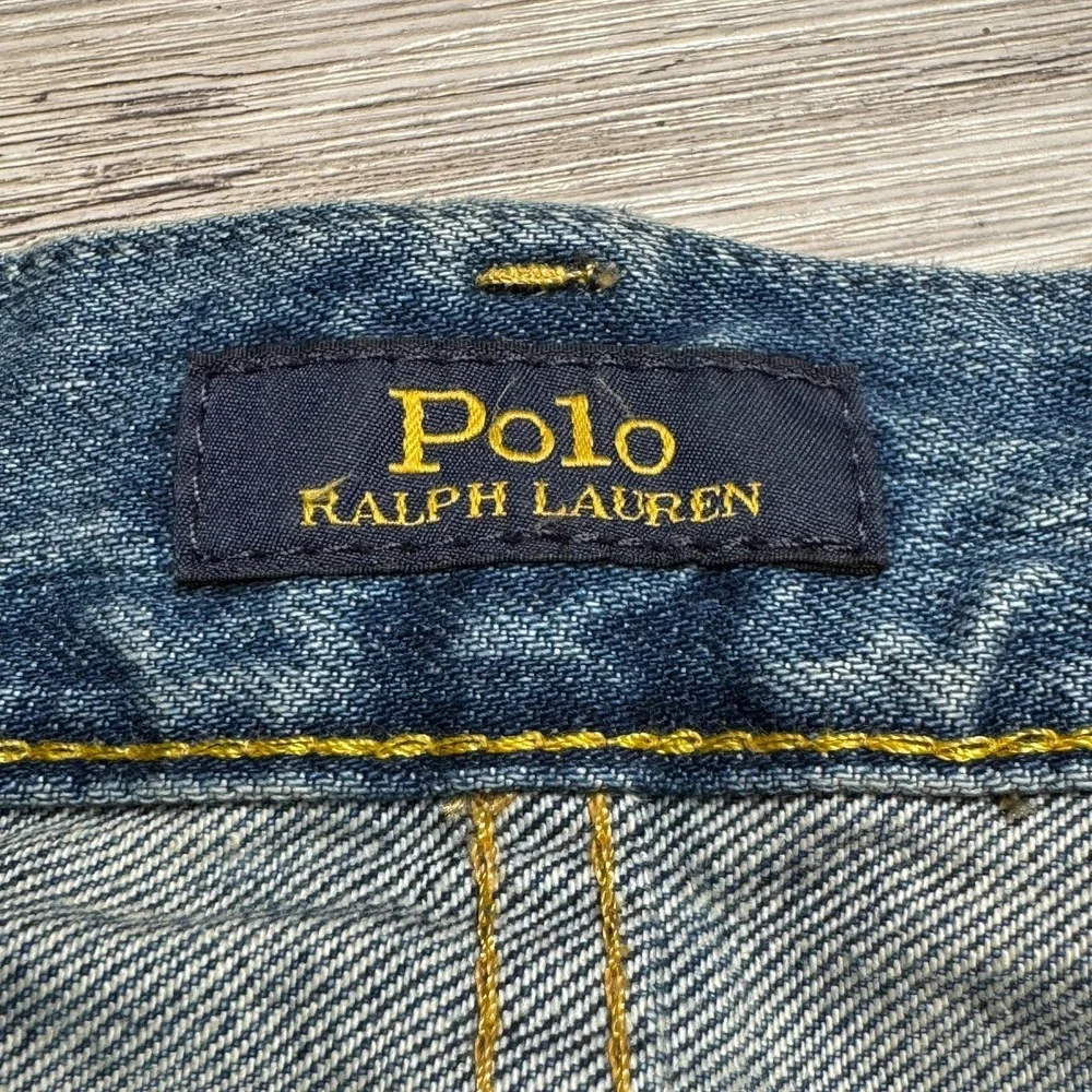Polo Ralph Lauren Hampton Relaxed Straight Jeans Mens 36x32